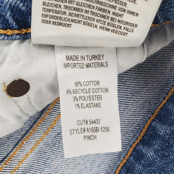 Agolde Pinch Waist Skinny Jeans 26 / 2 - Picture 8 of 11